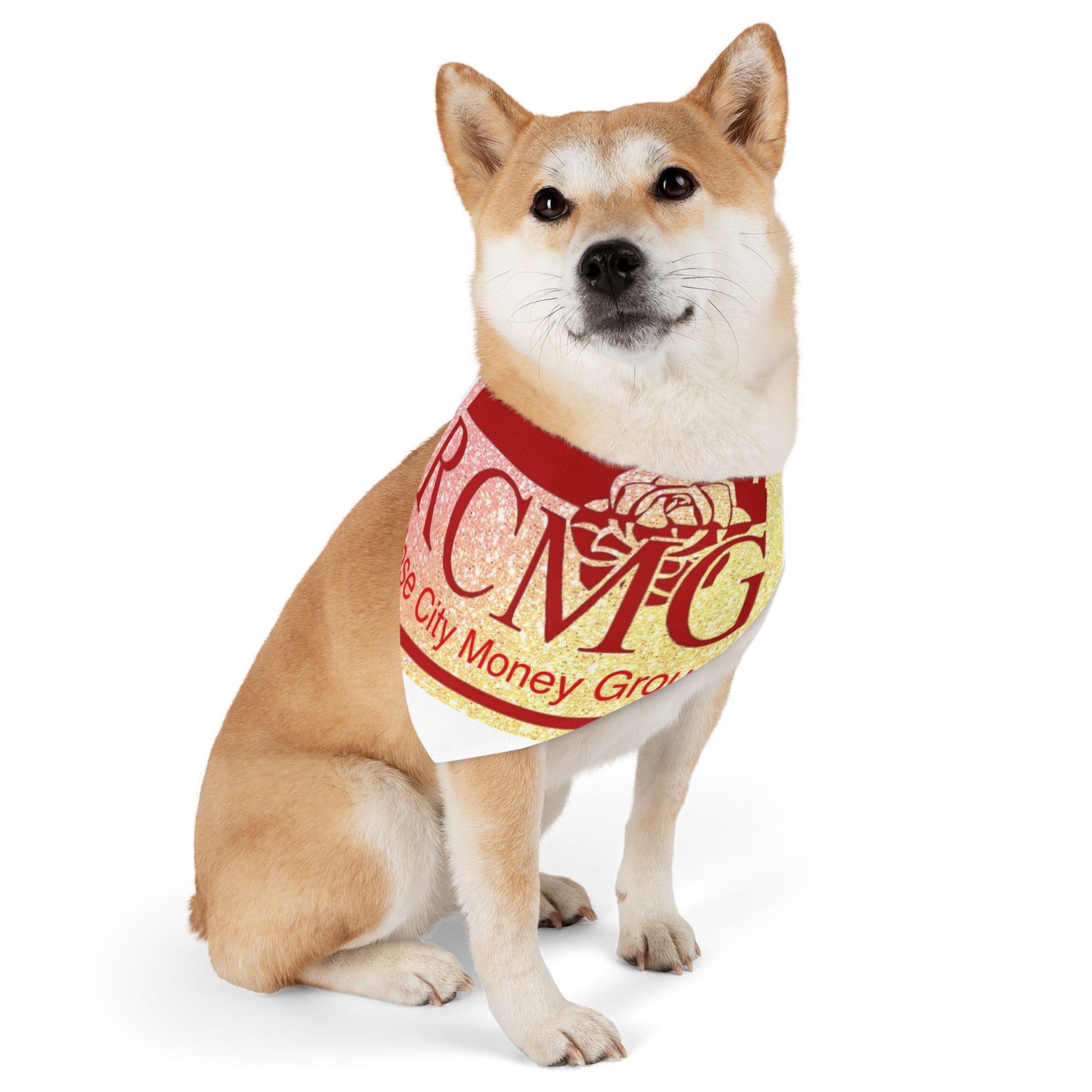 RCMG Pet Bandana Collar - RCMG DIGITAL