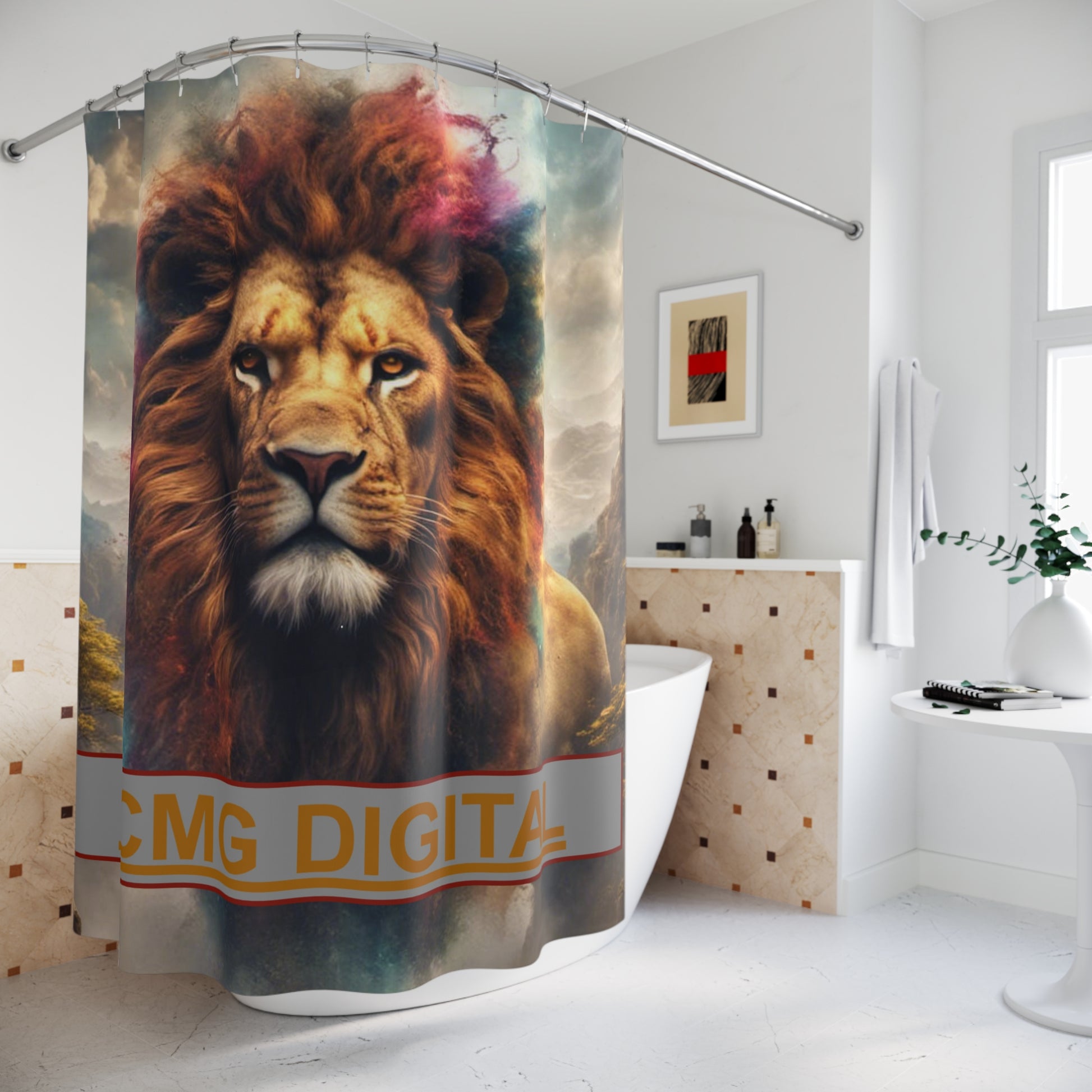 Shower Curtains - RCMG DIGITAL