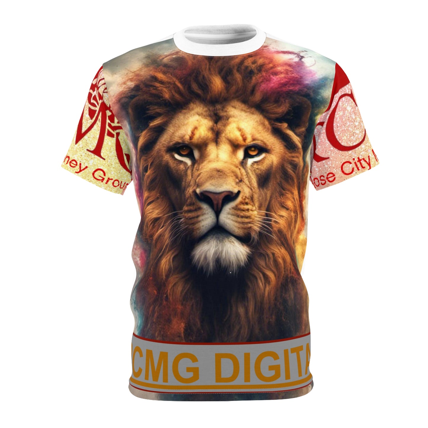 Copy of RCMG DIGITAL Unisex cut & sew T-Shirt - RCMG DIGITAL