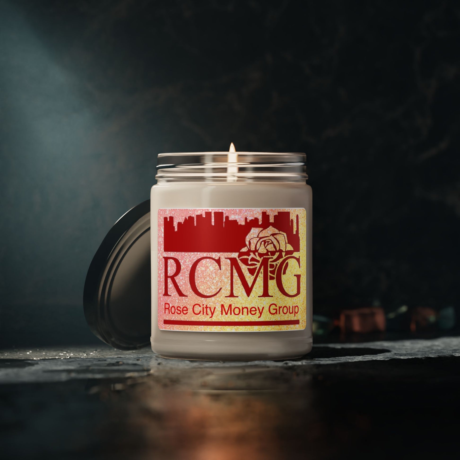 RCMG Scented Soy Candle, 9oz - RCMG DIGITAL