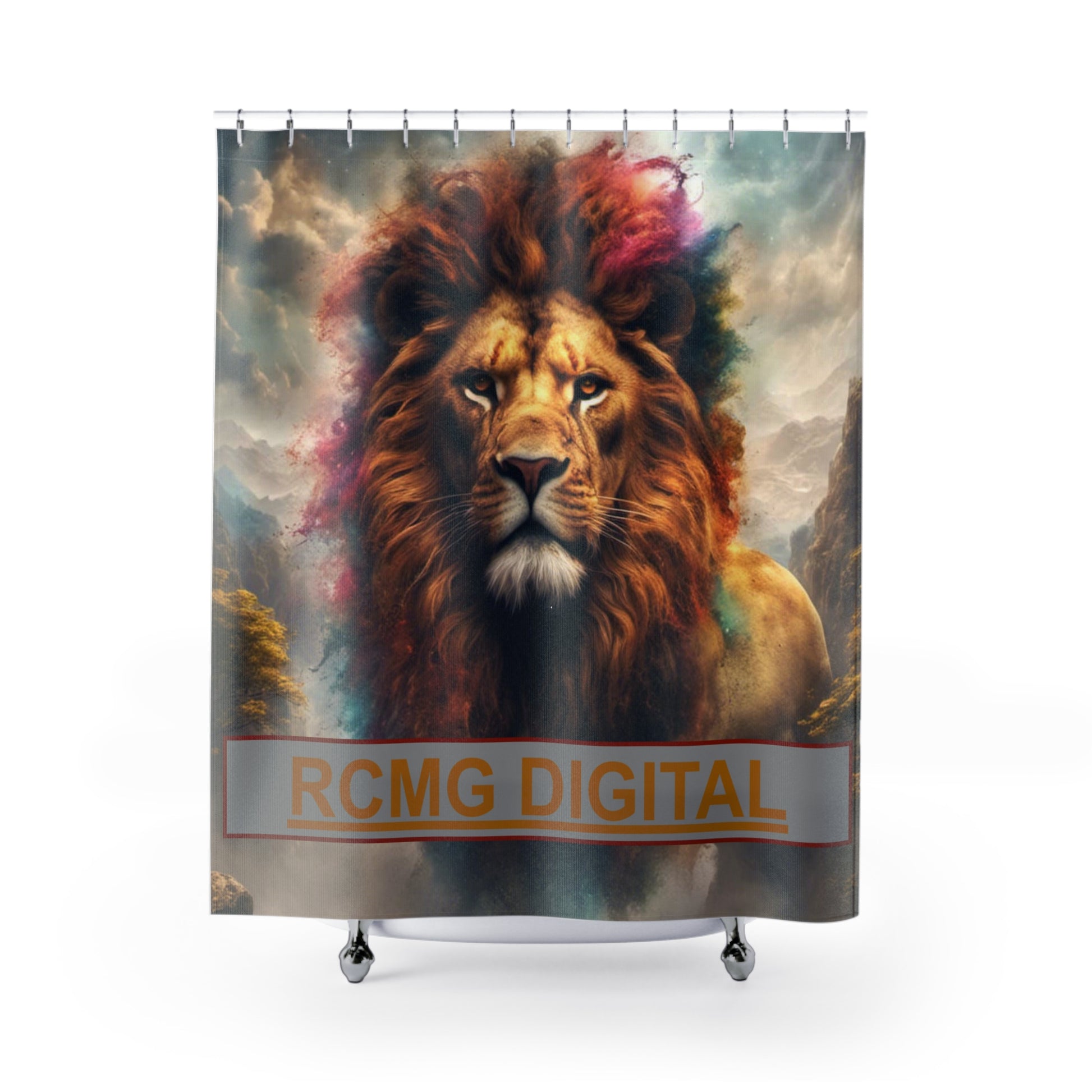 Shower Curtains - RCMG DIGITAL