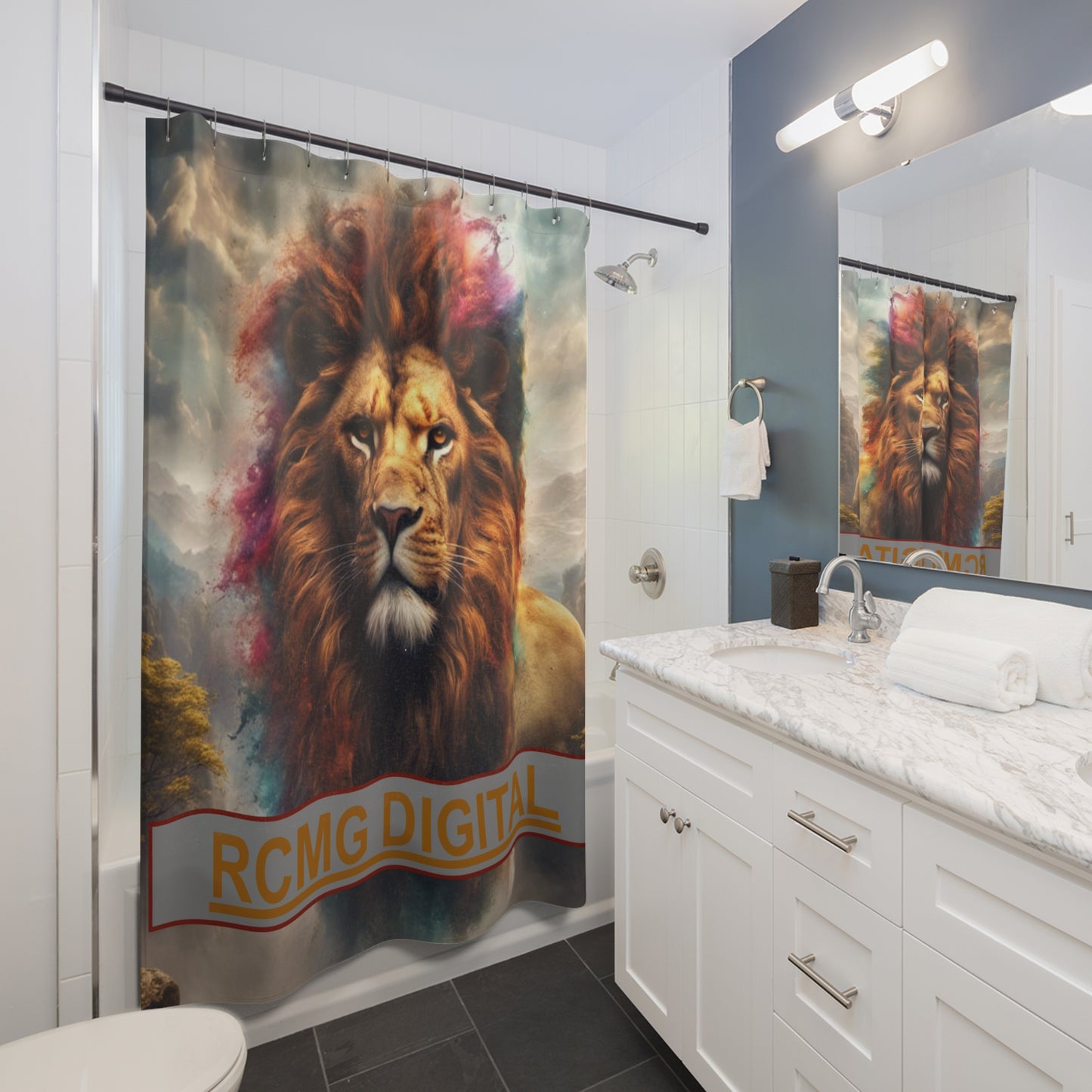 Shower Curtains - RCMG DIGITAL