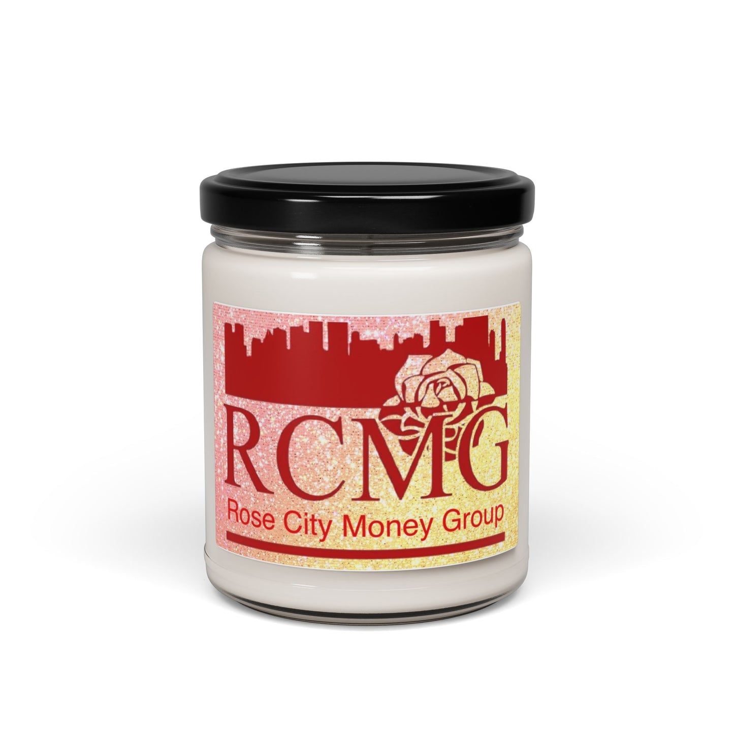 RCMG Scented Soy Candle, 9oz - RCMG DIGITAL