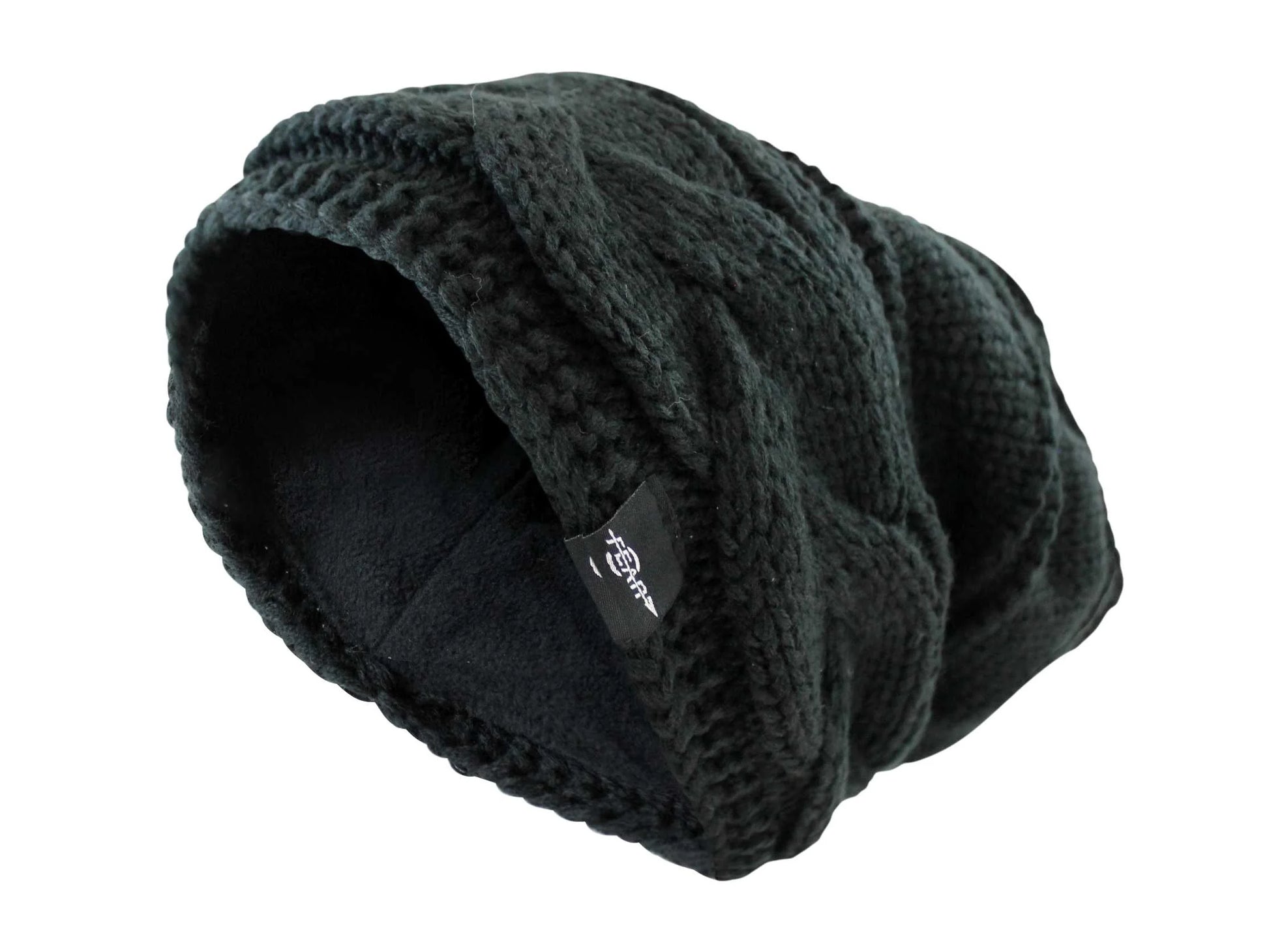 Warmest Fleece Lined Slouch Baggy Women Beanie Hat Winter Soft Warm Cap