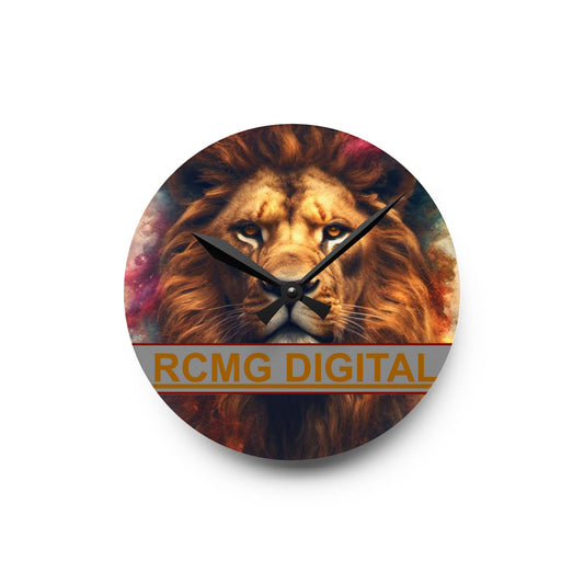 RCMG DIGITAL Wall Clock - RCMG DIGITAL