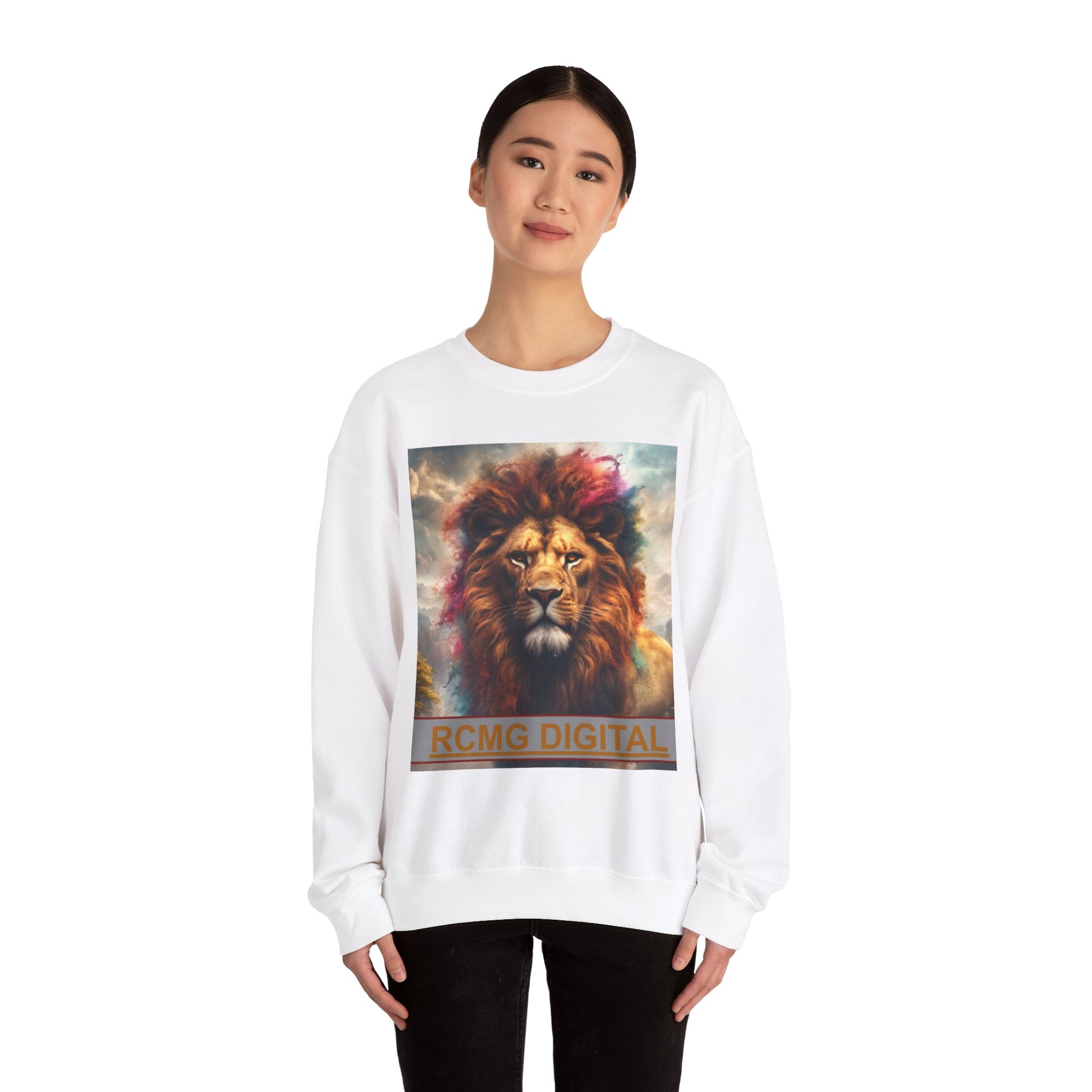 RCMG DIGITAL Unisex Heavy Blend™ Crewneck Sweatshirt - RCMG DIGITAL