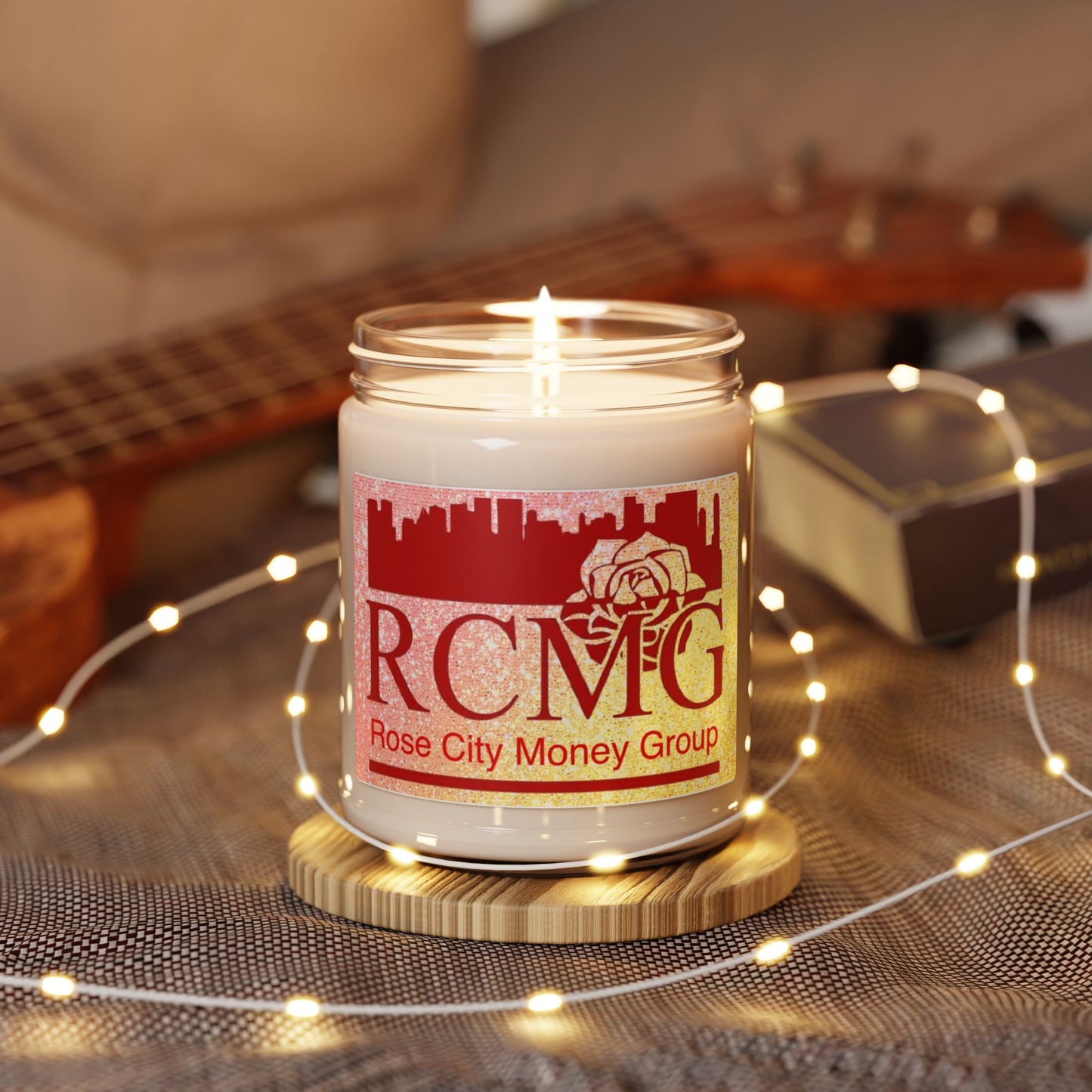 RCMG Scented Soy Candle, 9oz - RCMG DIGITAL