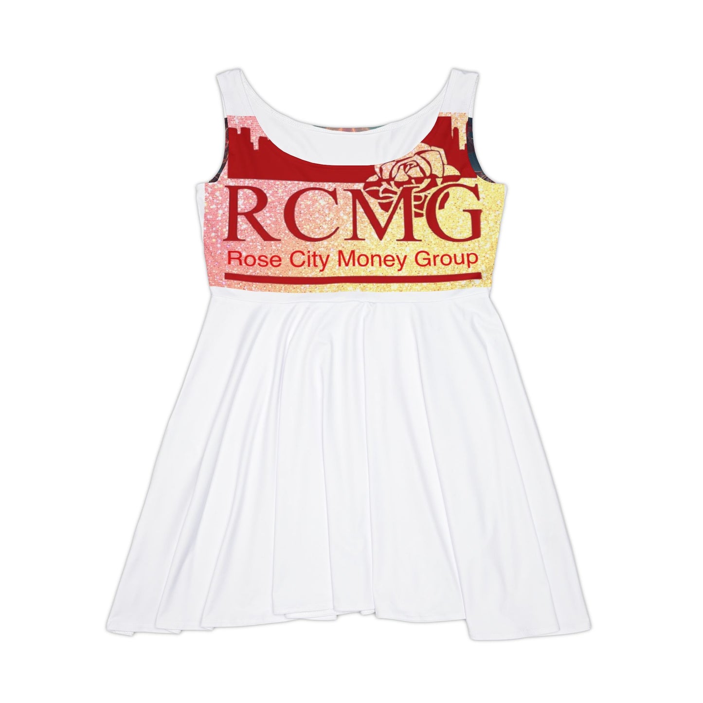 RCMG DIGITAL Women's Skater Dress (AOP) - RCMG DIGITAL