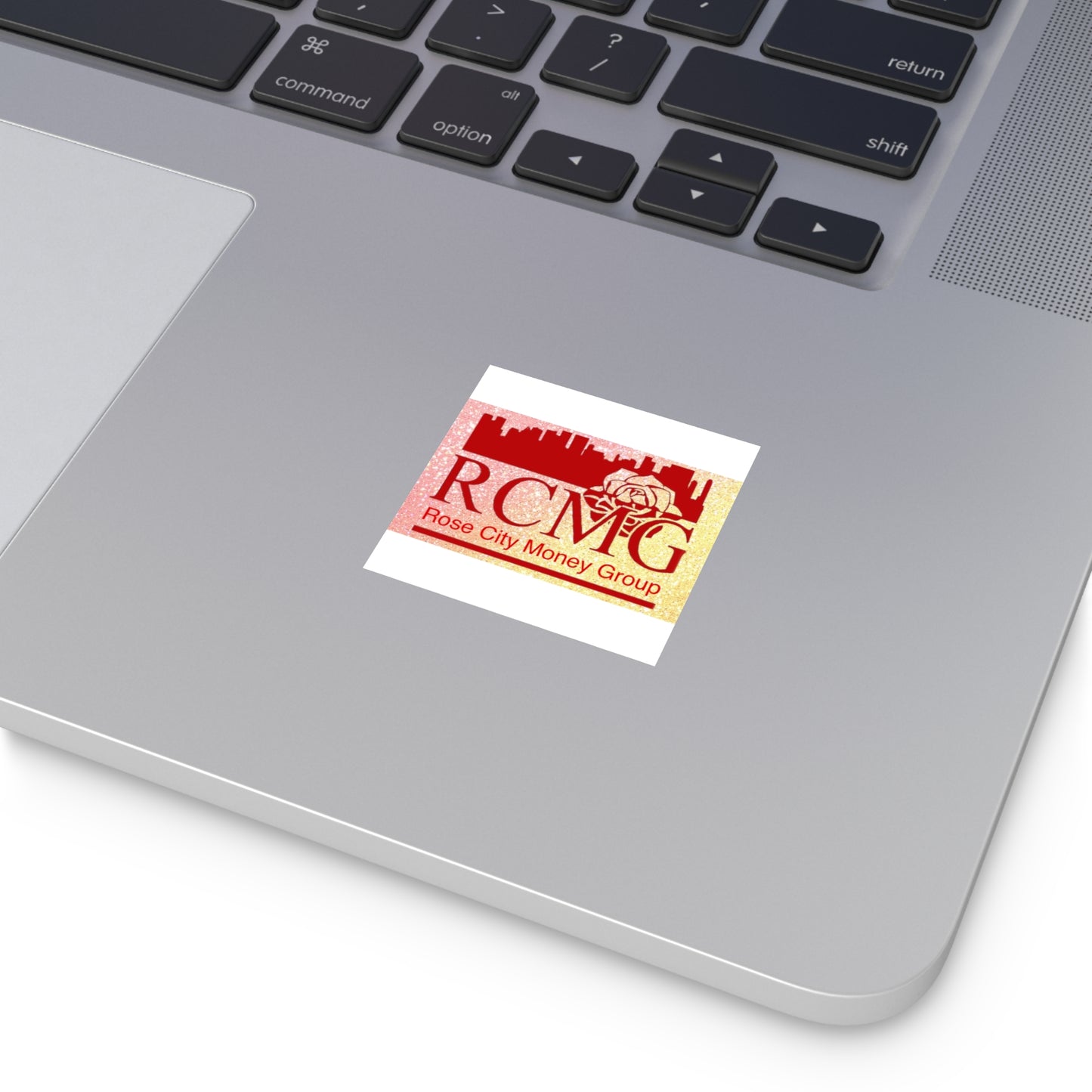 RCMG Square Vinyl Stickers - RCMG DIGITAL