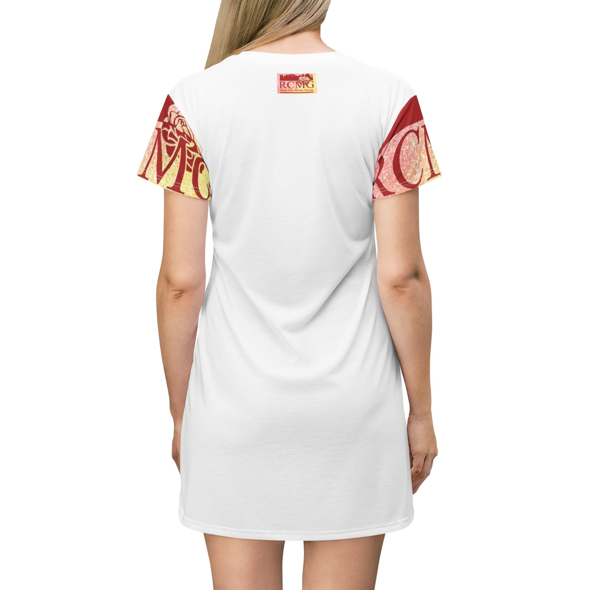 RCMG DIGITAL T-Shirt Dress (AOP) - RCMG DIGITAL