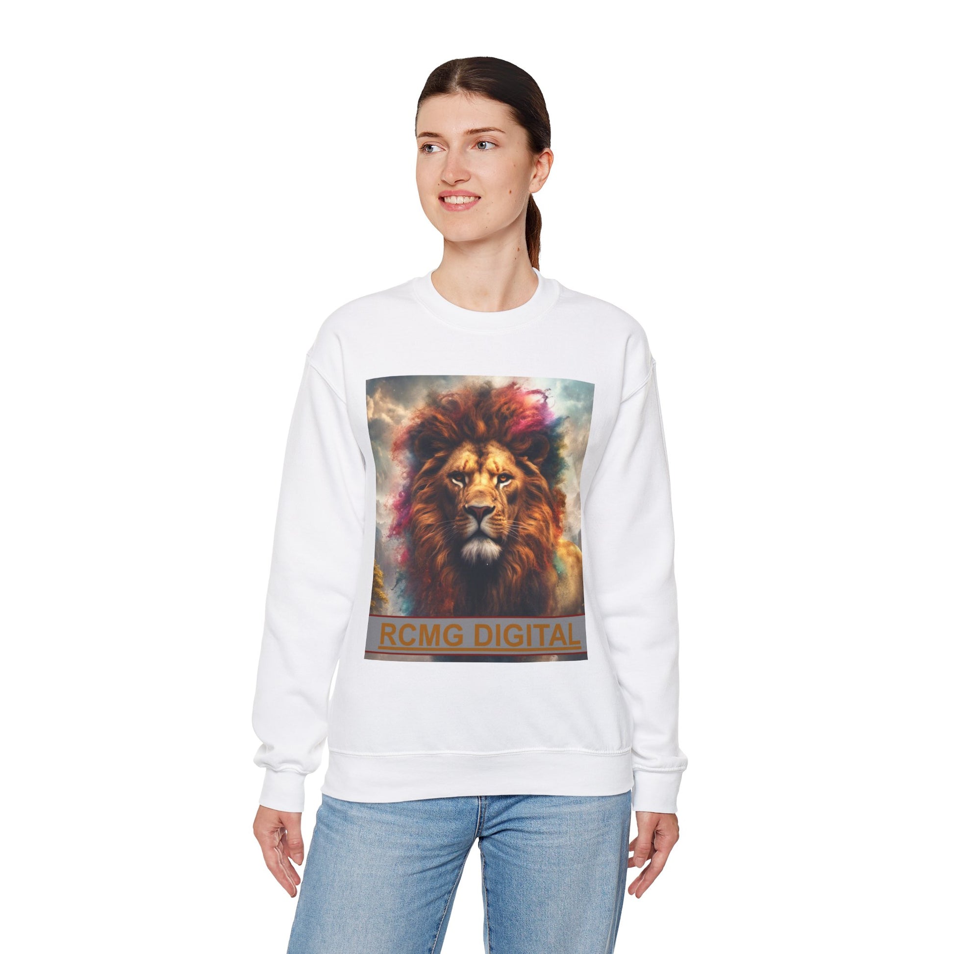 RCMG DIGITAL Unisex Heavy Blend™ Crewneck Sweatshirt - RCMG DIGITAL