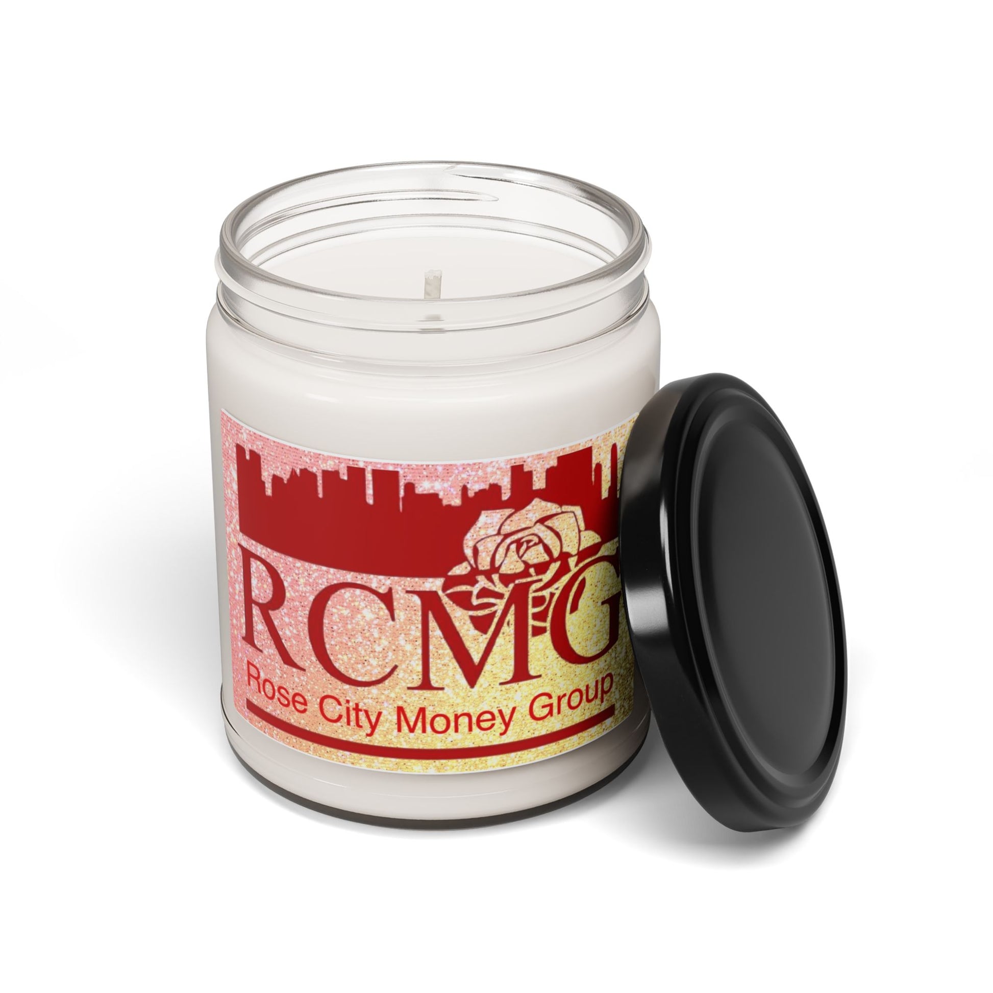 RCMG Scented Soy Candle, 9oz - RCMG DIGITAL