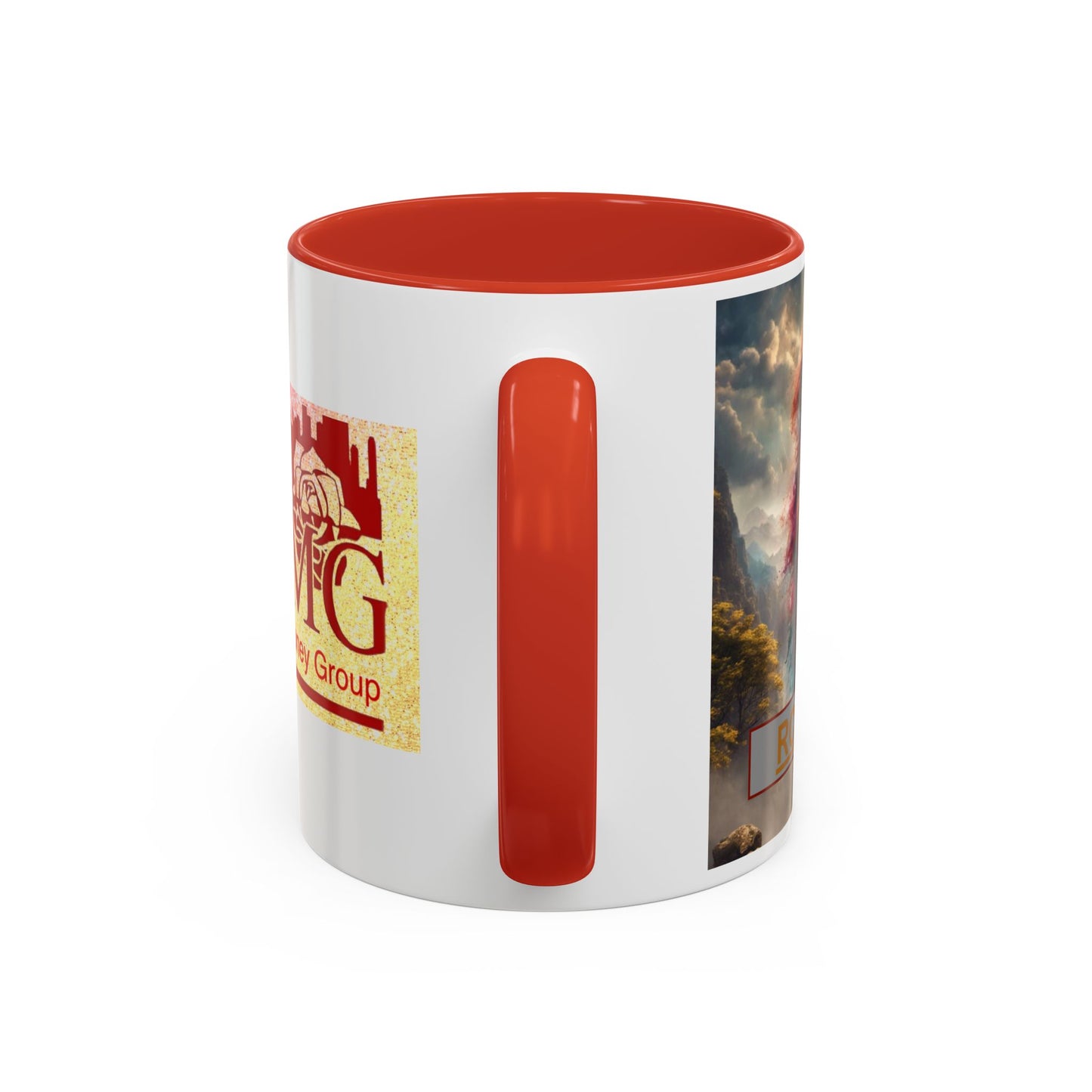 RCMG DIGITAL Accent Coffee Mug, 11oz - RCMG DIGITAL