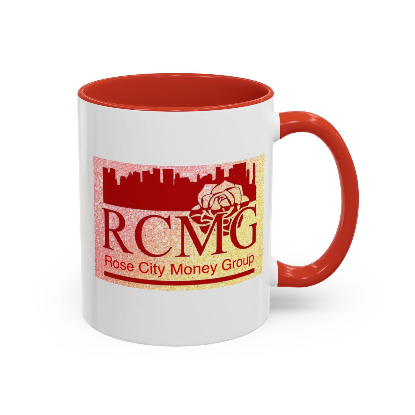 RCMG DIGITAL Accent Coffee Mug, 11oz - RCMG DIGITAL