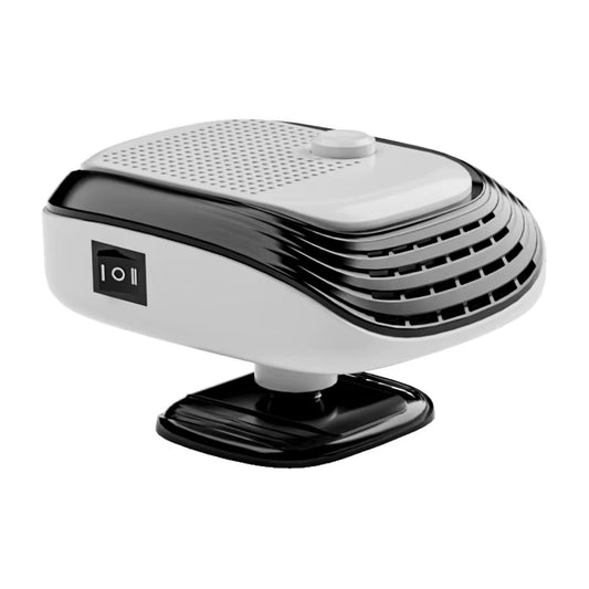 Winter Electric Heater for Car 12V/120W Quick Heating Fan 2-Level Car Interior Warmer Windshield Defroster Demister