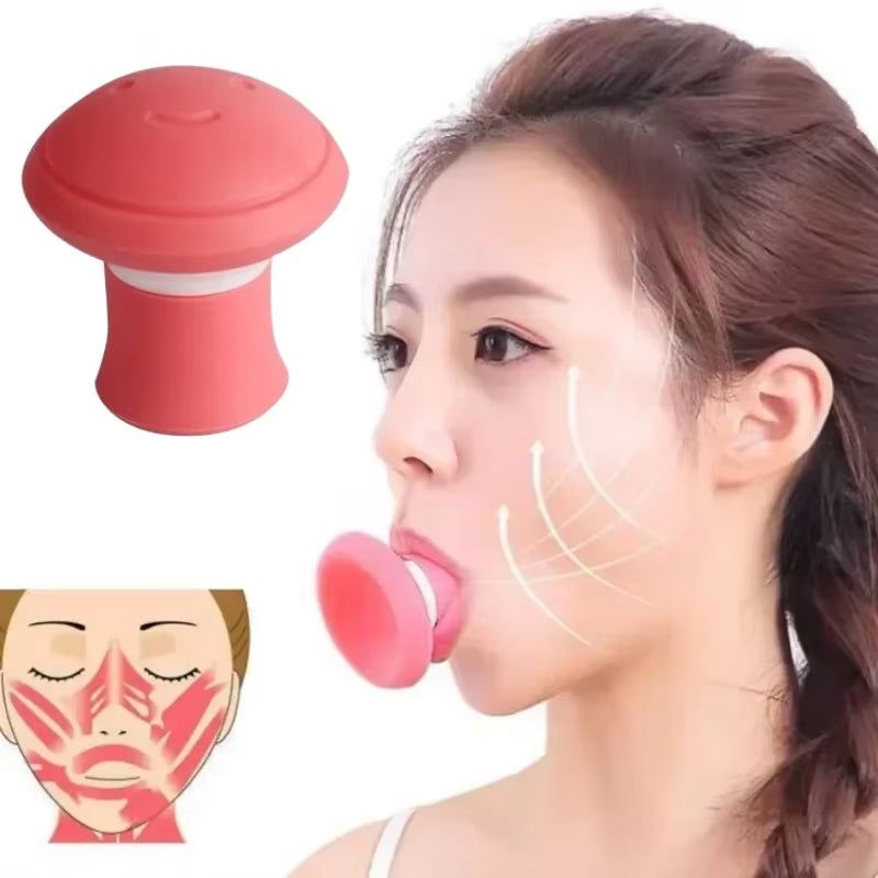 New V Face Slimming Tool Lift Skin Firming Shape Lifting Jaw Trainer Massager Instrument Double Chin Reducer Jawline Exerciser